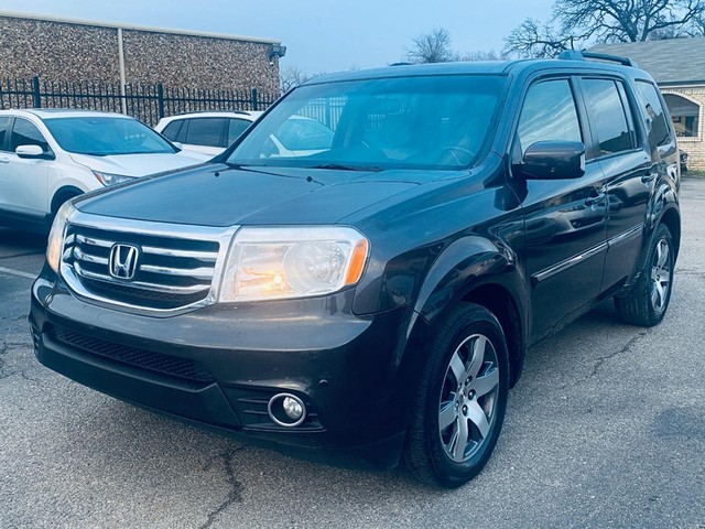 more details - honda pilot