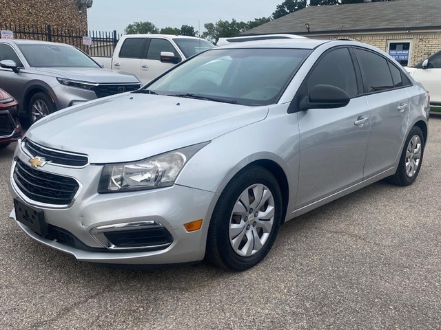 Dallas TX 2016 Chevrolet Cruze Limited more details - chevrolet cruze limited