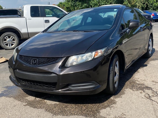 Dallas TX 2013 Honda Civic Coupe more details - honda civic coupe
