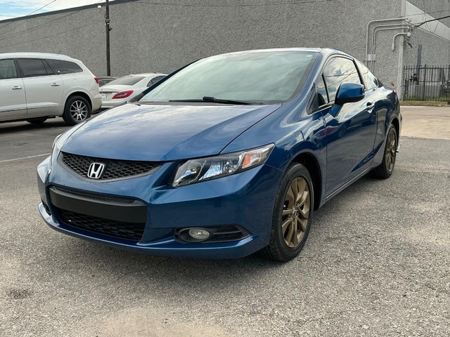 Dallas TX 2013 Honda Civic Coupe more details - honda civic coupe