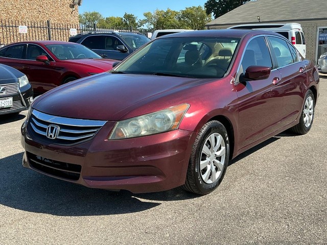 Dallas TX 2011 Honda Accord Sedan more details - honda accord sedan