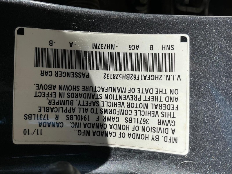 Honda Civic Sedan Vehicle Full-screen Gallery Image 21