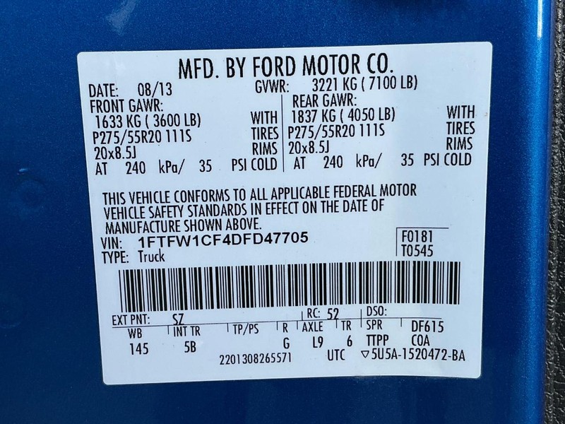 Ford F-150 Vehicle Full-screen Gallery Image 21