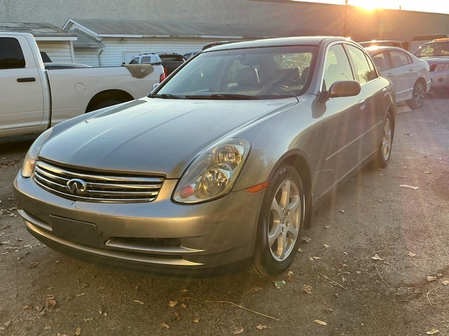more details - infiniti g35 sedan