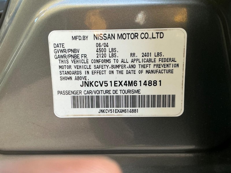 INFINITI G35 Sedan Vehicle Full-screen Gallery Image 23