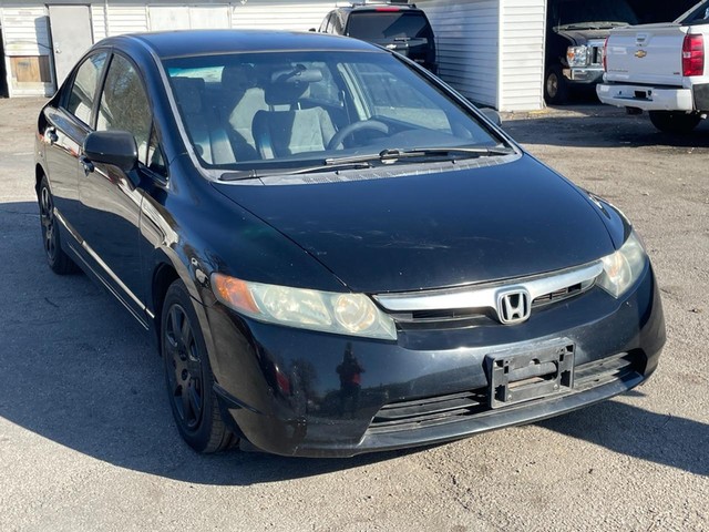 more details - honda civic sedan