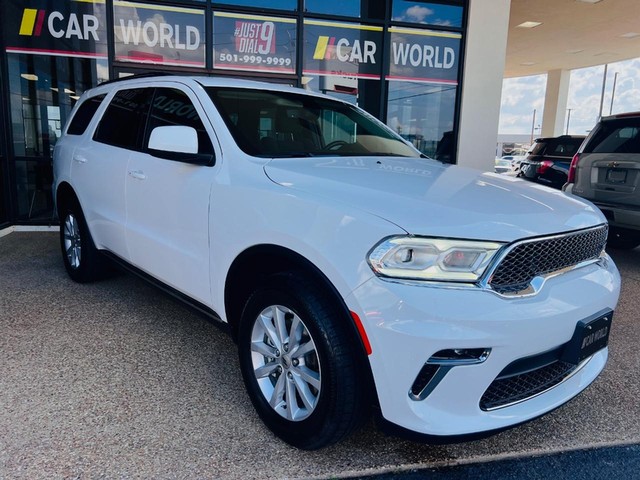 more details - dodge durango