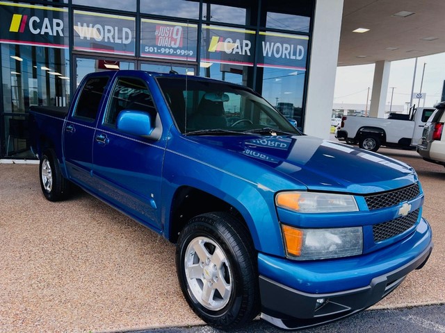 more details - chevrolet colorado