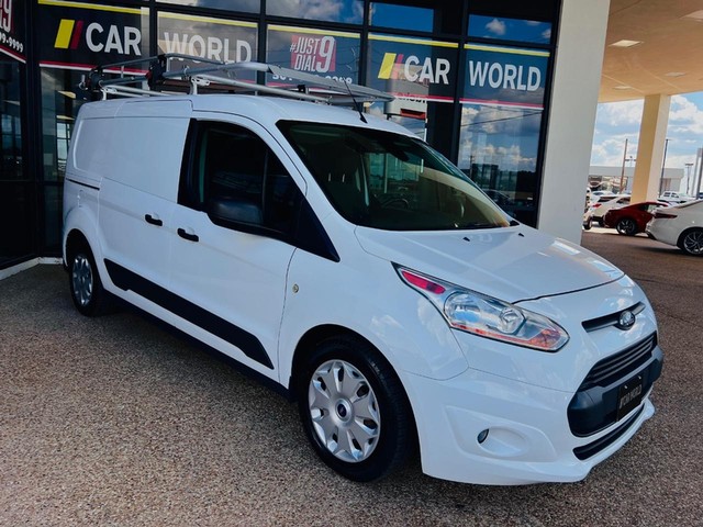 more details - ford transit connect van