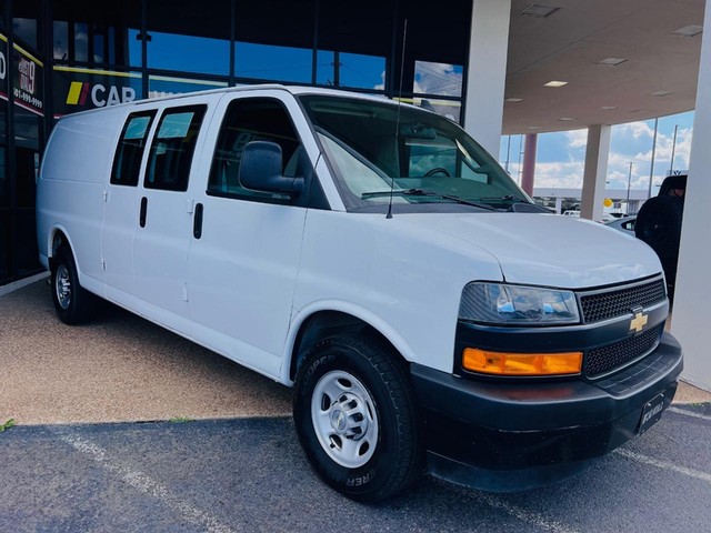 2020 Chevrolet Express Cargo Van RWD 2500 155