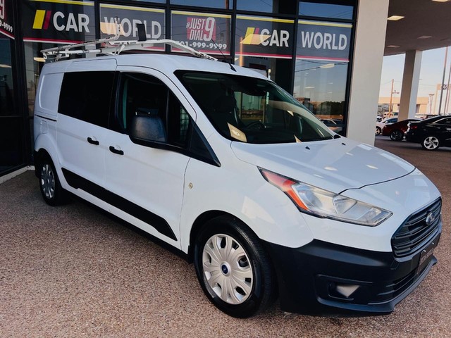 more details - ford transit connect van