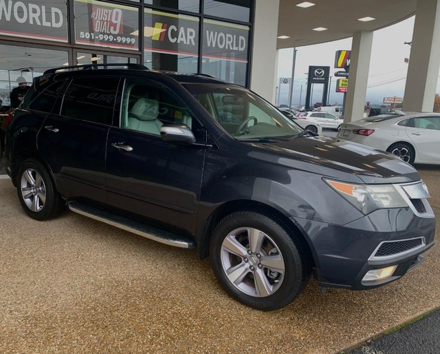 more details - acura mdx