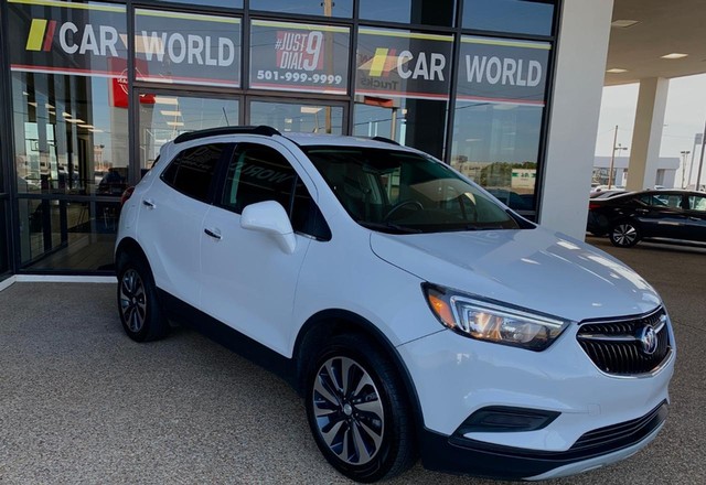 more details - buick encore