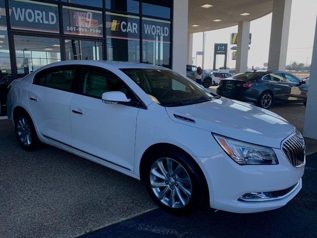 more details - buick lacrosse