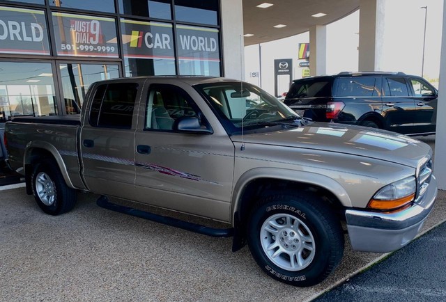 more details - dodge dakota