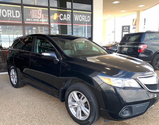 more details - acura rdx