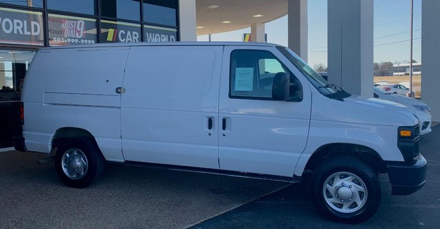 more details - ford econoline cargo van