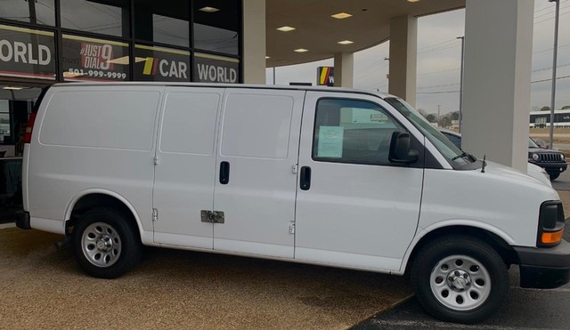 more details - chevrolet express cargo van