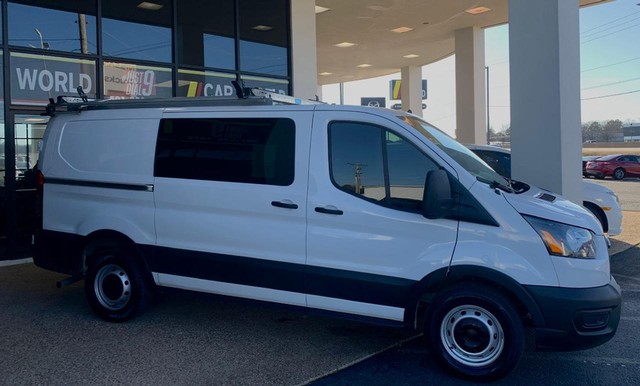 more details - ford transit cargo van