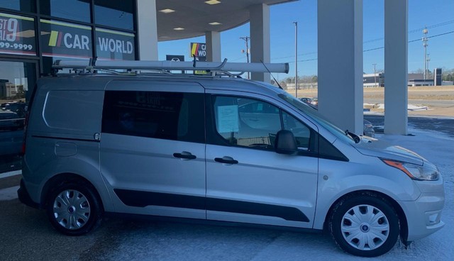 more details - ford transit connect van