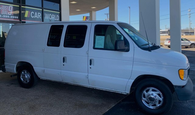 more details - ford econoline cargo van