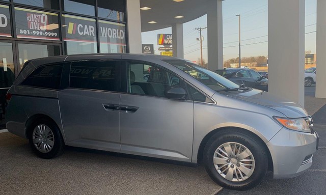 more details - honda odyssey