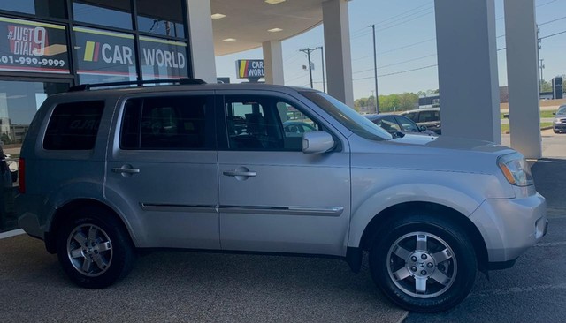 more details - honda pilot