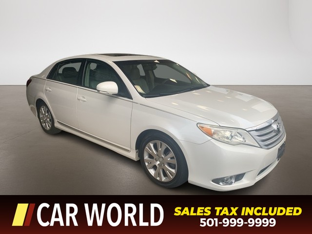 more details - toyota avalon
