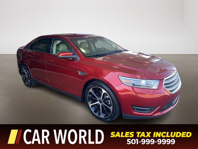 more details - ford taurus