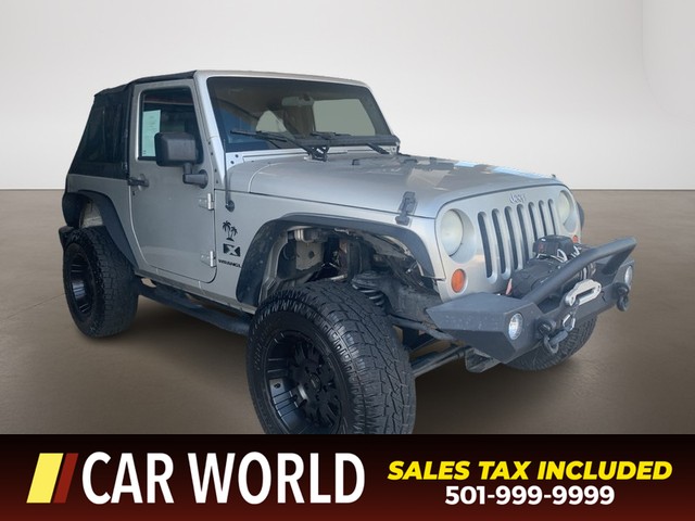 more details - jeep wrangler