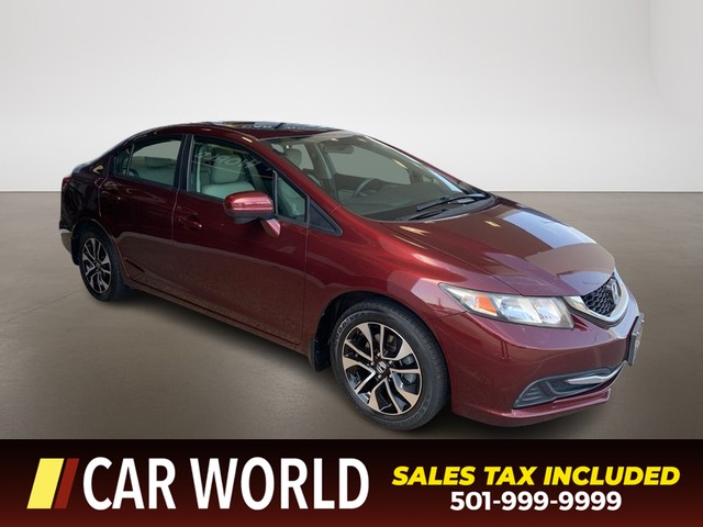 more details - honda civic sedan
