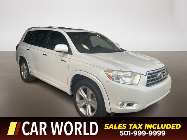 more details - toyota highlander