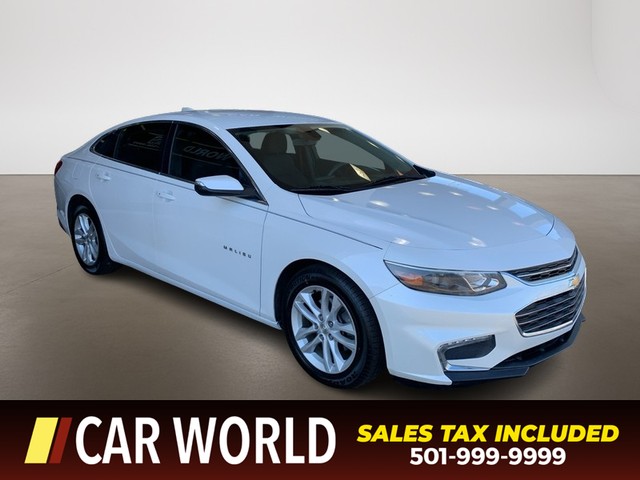 more details - chevrolet malibu