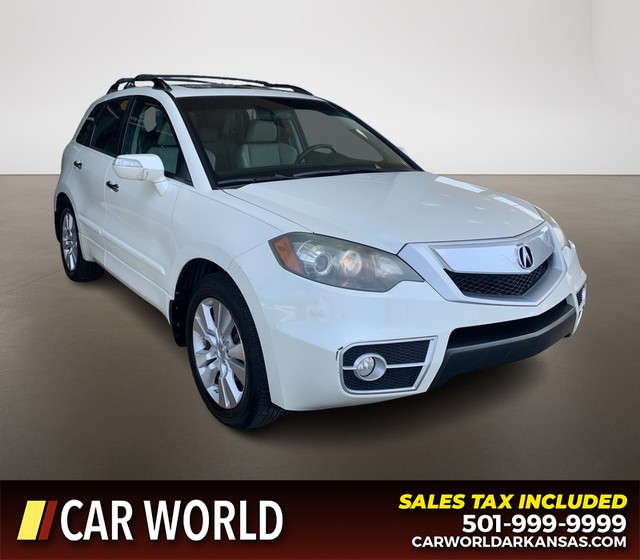 more details - acura rdx