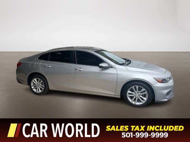 more details - chevrolet malibu
