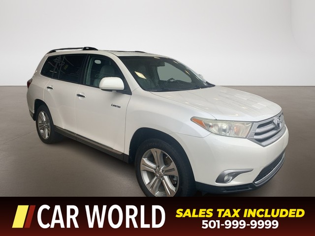 more details - toyota highlander