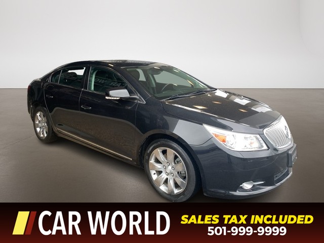 more details - buick lacrosse