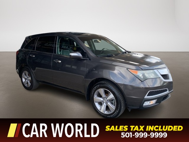 more details - acura mdx