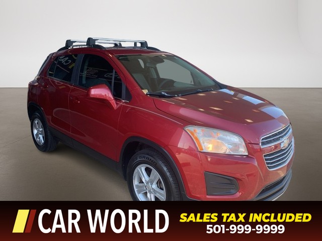 more details - chevrolet trax