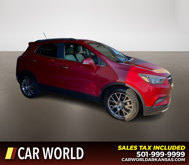 more details - buick encore