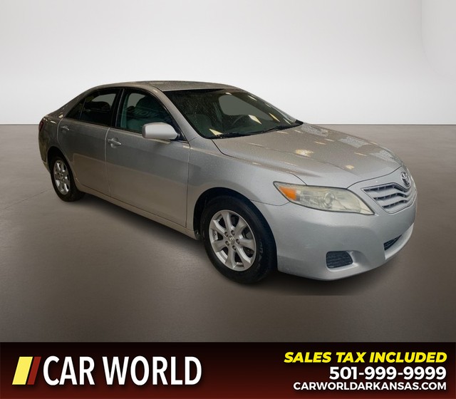 Sherwood AR 2011 Toyota Camry more details - toyota camry