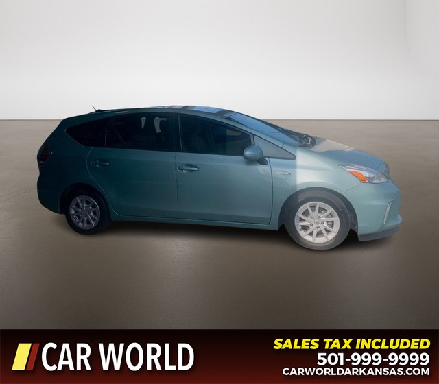 more details - toyota prius v