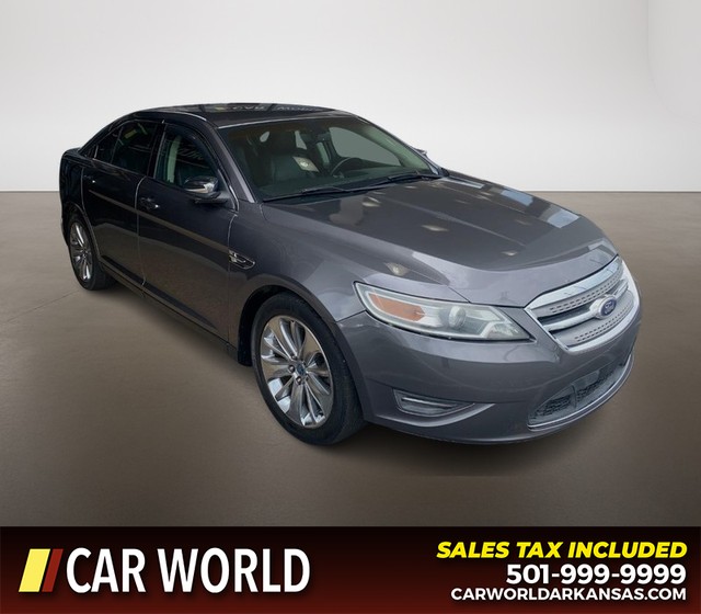 Sherwood AR 2011 Ford Taurus more details - ford taurus