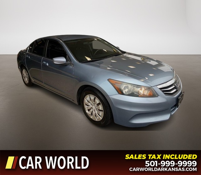 Sherwood AR 2011 Honda Accord Sedan more details - honda accord sedan