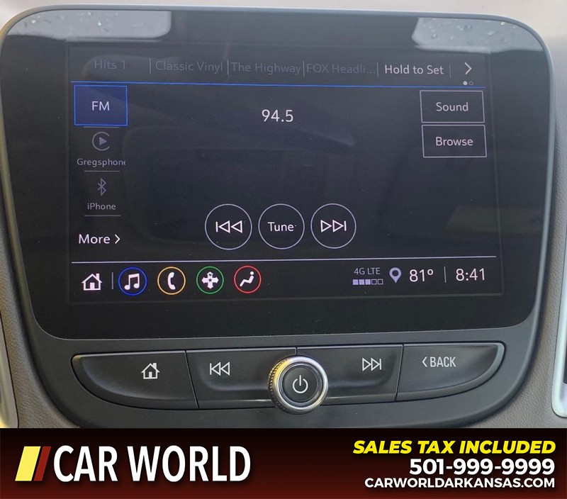 Chevrolet Malibu Vehicle Full-screen Gallery Image 12