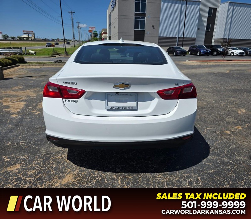 Chevrolet Malibu Vehicle Full-screen Gallery Image 5