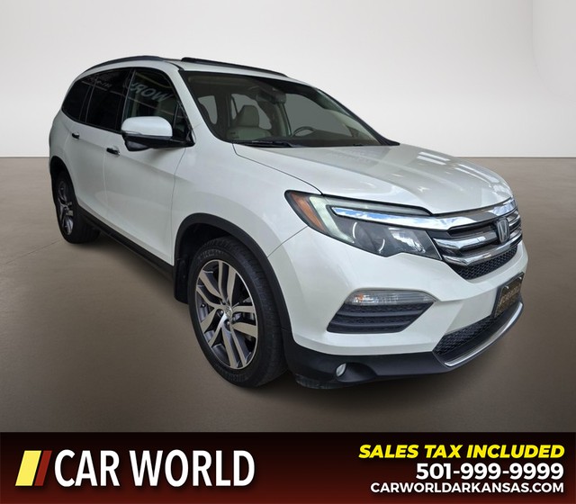 more details - honda pilot