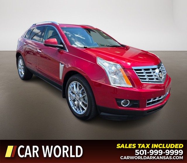 more details - cadillac srx