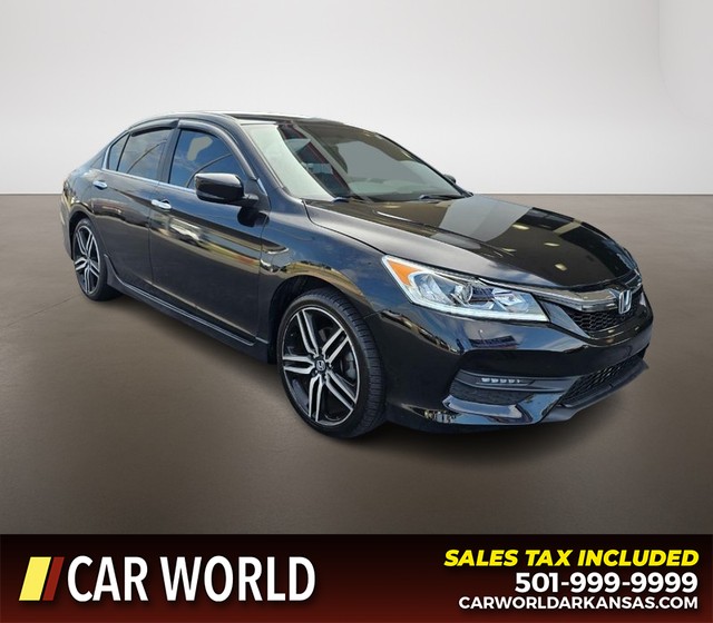 Sherwood AR 2017 Honda Accord Sedan more details - honda accord sedan