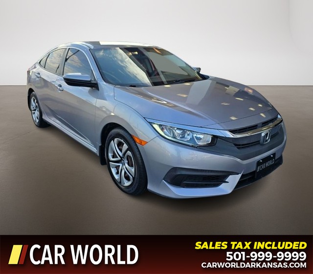 more details - honda civic sedan